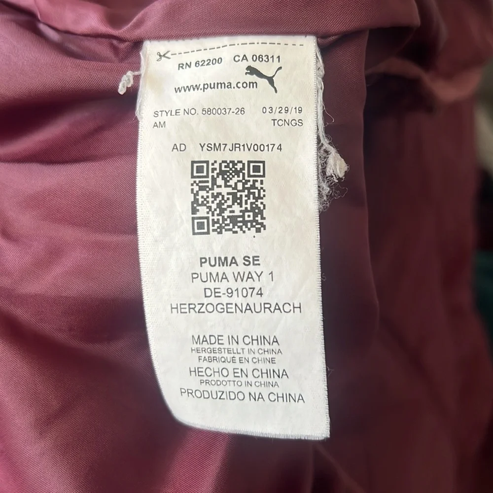 PUMA essentials padded jacket size L - Picture 8 of 12